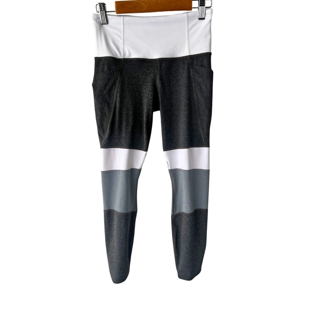 Athleta Colorblock Leggings Size XSP